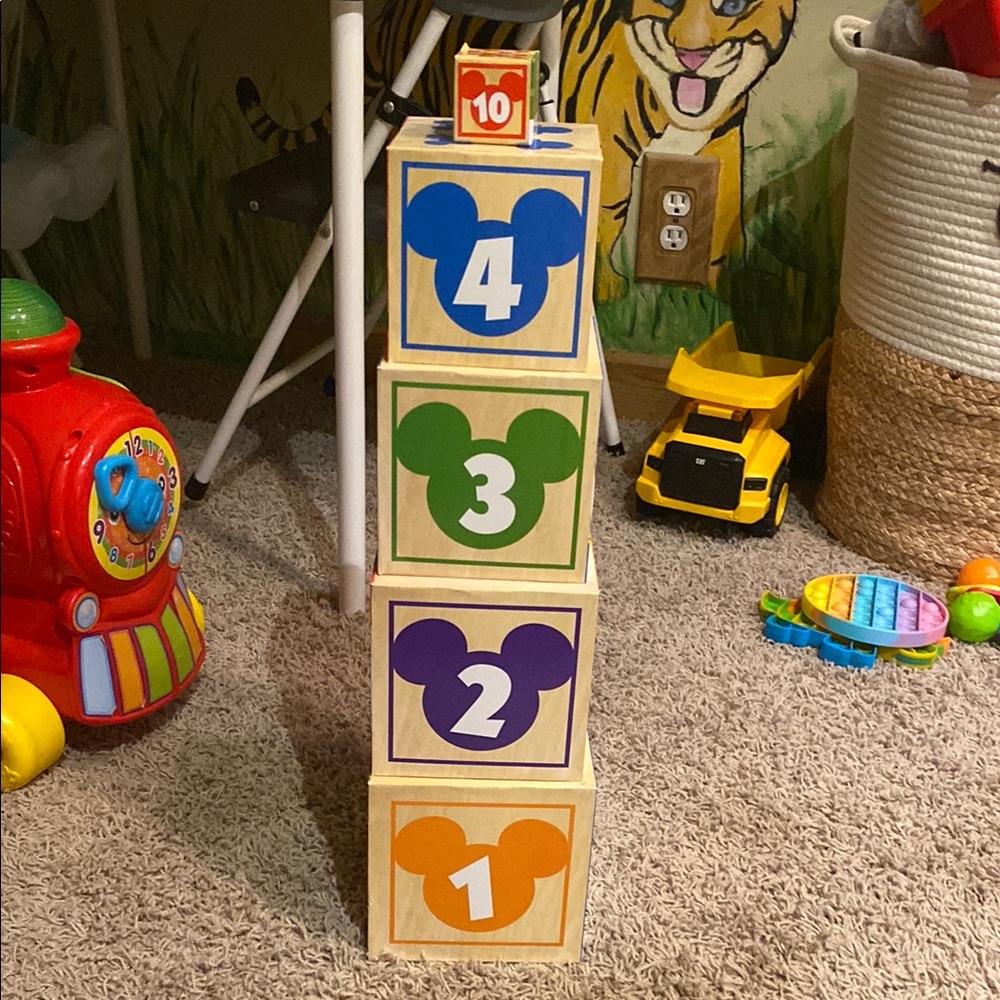 Colorful Stacking Blocks for Kids